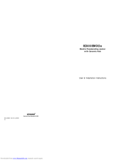 STOVES EC600EMDOa User & Installation Instructions Manual