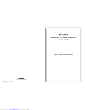 Stoves 850DODL User & Installation Instructions Manual