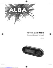 Alba HD-716 Instruction Manual