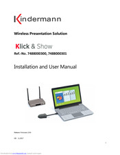 Kindermann 7488000301 Installation And User Manual
