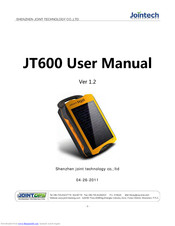 JoinTech JT600 User Manual