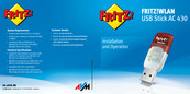 Fritz! AC 430 Installation And Operation Manual