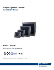 Kollmorgen AKI-CDT-MOD-10T Installation Manual