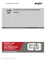 EWM cool35 U31 Operating Instructions Manual