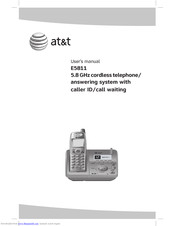 AT&T E5811 User Manual