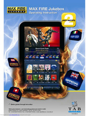 TAB-Austria Max Fire HD Operating Instructions Manual