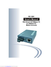 Ruby RC-1001 User Manual