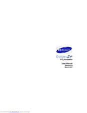 RS Biotech Galaxy S+ User Manual