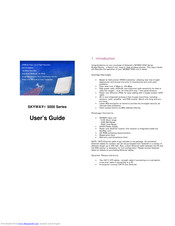 Solectek SKYWAY 5000 Series User Manual