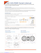 Sparc SHD-ITR2BT Owner's Manual