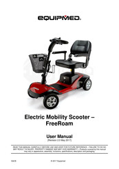 equipmed FreeRoam User Manual