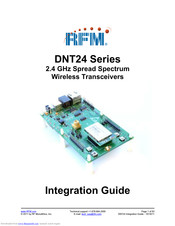 RFM DNT24CA Integration Manual
