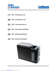 Isotherm TB13 Instructions For Use Manual