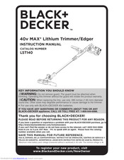 Black Decker Lst140 Manuals Manualslib