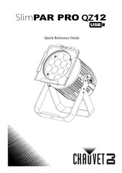 Chauvet SlimPAR Pro QZ12 USB Quick Reference Manual