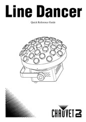 Chauvet Line Dancer LED Quick Reference Manual