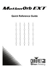 Chauvet Motion Orb EXT Quick Reference Manual