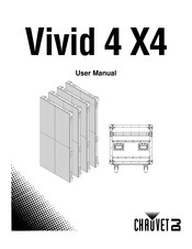 Chauvet Vivid 4 X4 User Manual