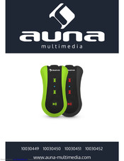 auna 10030452 Manual