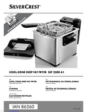 Silver Crest SEF 2300 A1 Operating Instructions Manual