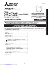 Mitsubishi Electric JT-S1AP-W-NA Instruction Manual
