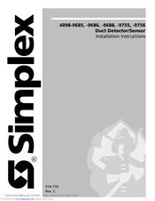 Simplex 4098-9756 Manuals | ManualsLib