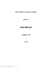 Wistron NeWeb DNBA-81 User Manual