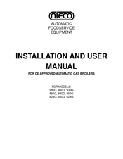 Nieco 980G Installation And User Manual