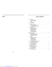 Check-line FGV-XY Operating Instructions Manual