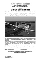 Cirrus SR22 Pilot Operating Handbook