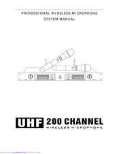 LY International Electronics H-66B Manual
