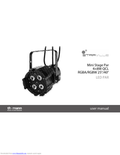 thomann 303022 User Manual