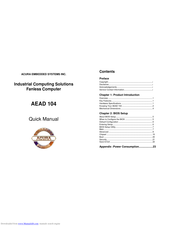Acura Embedded Systems PowerBrick ATOM 5.0 Quick Manual