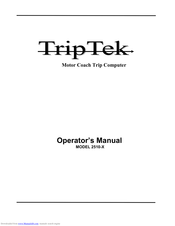 Coretronics TripTek 2510-X Operator's Manual