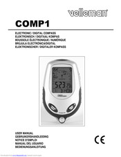 Velleman COMP1 User Manual