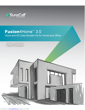SureCall Fusion4Home 3.0 CA User Manual