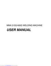 Mac Afric MMA 315G User Manual