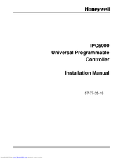 Honeywell IPC5000 Installation Manual