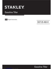 Stanley SGT-25-450-H Original Instructions Manual