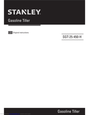 Stanley SGT-25-450-V Original Instructions Manual