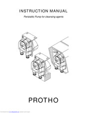 Bores PROTHO Instruction Manual
