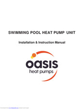 Oasis Oasis C17br Installation Instructions Manual