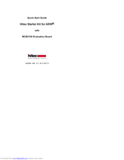 Hitex MCB2100 Quick Start Manual