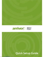 Arrive InfoPoint ID-800 Quick Setup Manual