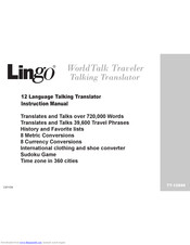 Lingo TT-12000 Instruction Manual