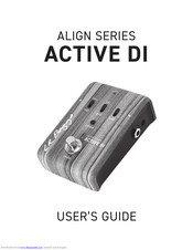 L.R. Baggs Active Di User Manual