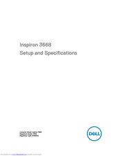 dell inspiron d19m specs