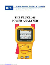 BPC FLUKE 345 User Manual