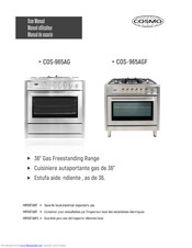 Cosmo COS-965AGF User Manual