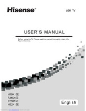 Hisense H19K15E User Manual